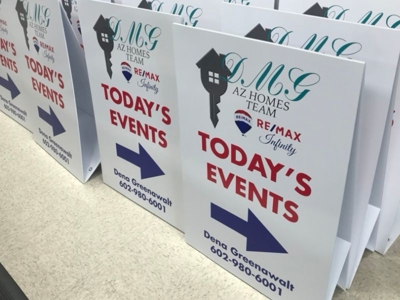 A-Frame Signs Photo